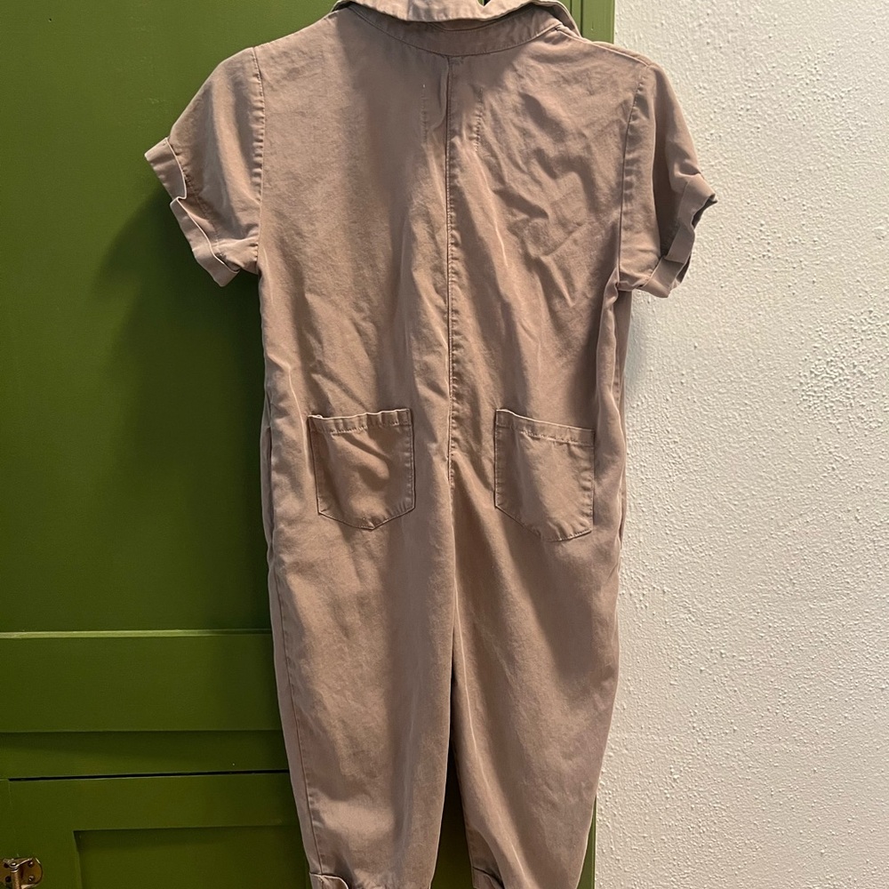 Omami Mini Jumpsuit with Zipper - Picture 3 of 3